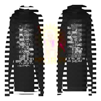 Papa Leone Xiv Maglietta a maniche lunghe - Novitaregali