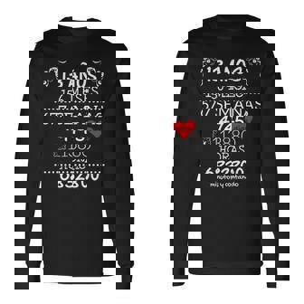 Para Parejas De Aniversario De Bodas 13 Años Manga Larga Camiseta de manga larga - Regaloses