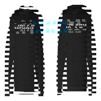 Party Or Die Party Parrot キュート オタク クール アート ギフト 長袖Tシャツ - Kawaiitshirt