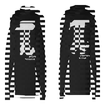 PI Curious Math Algebra Mathematics Physics Long Sleeve T-Shirt | Mazezy