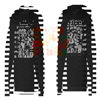 Pediatric OT Small Steps Pediatric Occupational Therapist Long Sleeve T-Shirt | Mazezy