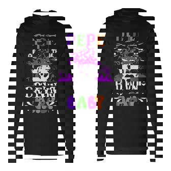 Pepe Of The Brewing Baby Grandpa To Be Halloween Tank Top Long Sleeve T-Shirt | Mazezy