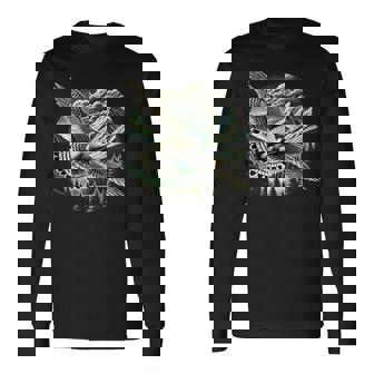 Peregrine Falcon Fly Bird Raptor Lover Birding Watcher Tank Top Long Sleeve T-Shirt | Mazezy