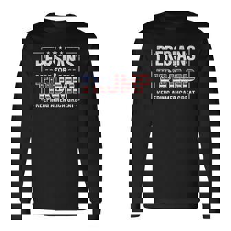 Persians For Trump Keeping America Great Long Sleeve T-Shirt - Thegiftio