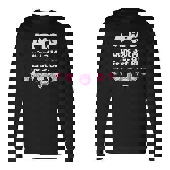 Pi G Gravitationcience Blague Nerd Geek Cochon Physique T-shirt à manches longues - Cadeauxyz