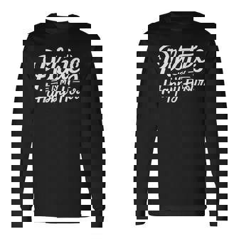 Pilates Is My Happy Hour For Instructors 長袖Tシャツ - Kawaiitshirt