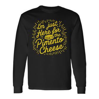 Pimento Cheese Sandwich Golfer's Long Sleeve T-Shirt - Thegiftio