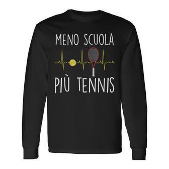 Più Tennis Giocatori Di Tennis Maglietta a maniche lunghe - Novitaregali
