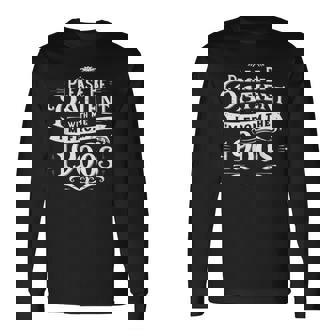 Please Be Patient I'm From The 1900S Vintage Style Long Sleeve T-Shirt - Monsterry