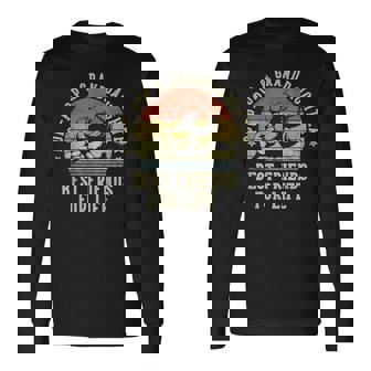 Pop-Pop And Granddaughter Best Friends For Life PopPop Long Sleeve T-Shirt | Mazezy