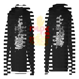 Post Office Worker Mailman Santa Postman Christmas Postal Long Sleeve T-Shirt - Thegiftio