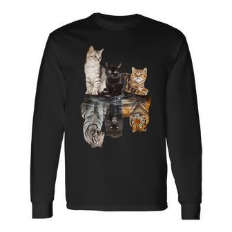 Pour Les Amoureux Des Chats Les Propriétaires De Chats T-shirt à manches longues - Cadeauxyz