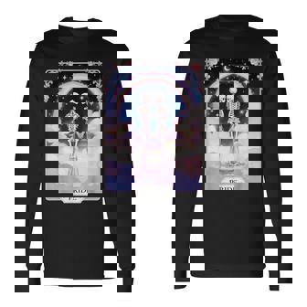 Pride Equality LGBT Tarot Card Gay Transgender Lesbian Proud Long Sleeve T-Shirt | Mazezy