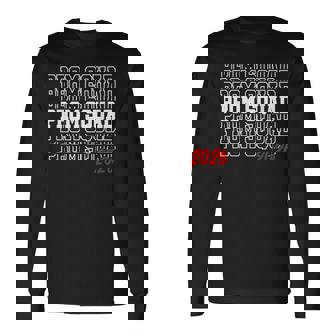 Prom Squad 2026 Graduate Prom Class Of 2026 Long Sleeve T-Shirt - Seseable