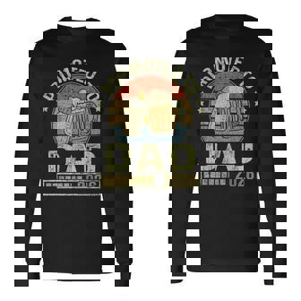 Promoted To Dad 2026 Expecting Baby Soon To Be Father Long Sleeve T-Shirt | Seseable CA