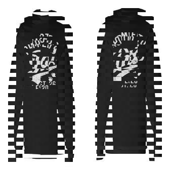 Promoted To Dad 2026 Long Sleeve T-Shirt | Seseable CA