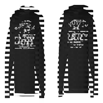 Promoted To Daddy Est 2026 1St Time Dad New Daddy Long Sleeve T-Shirt | Seseable CA