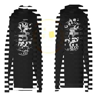 Promu Papy 2026 Idée Annonce Futur Grand-Père En Cours T-shirt à manches longues - Cadeauxyz