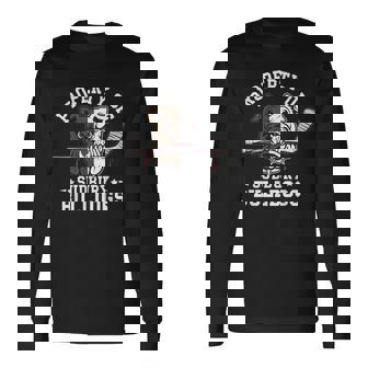 Property Of Sudbury Bulldog Hockey Dog Lover Funs Long Sleeve T-Shirt - Monsterry