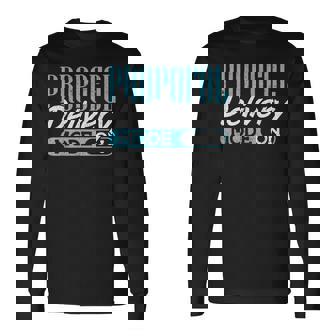 Propofol Delivery Mode On 麻酔科医 長袖Tシャツ - Kawaiitshirt