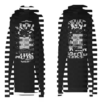 Proud Bookish Open Book Reading愛好家。 長袖Tシャツ - Kawaiitshirt