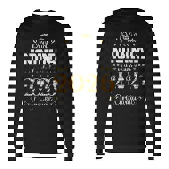 Proud Nonna Of A Class Of 2026 Graduate Graduation Long Sleeve T-Shirt | Mazezy