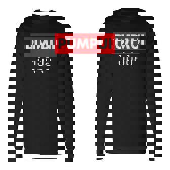 Pumpui おかしなタイ語台本「レッドパタヤ」タイ 長袖Tシャツ - Kawaiitshirt