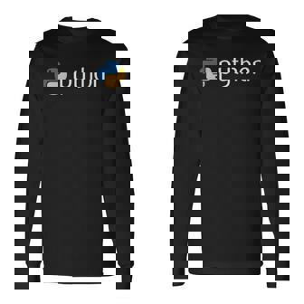 Python Programmer コンピューター デベロッパー 長袖tシャツ 長袖Tシャツ - Kawaiitshirt