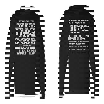 I Never Question My Tina's Choices Because I'm One Of Them Long Sleeve T-Shirt | Seseable FR