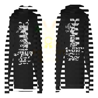 Rabbit Show Handler 4-H Bunny Breeder Grooming Pride Long Sleeve T-Shirt - Seseable