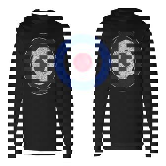 Raf Roundel 英国空軍 英国英語 長袖Tシャツ - Kawaiitshirt