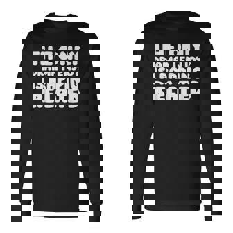 Rapping Hip Hop Music Rhymes Rapping Long Sleeve T-Shirt | Mazezy