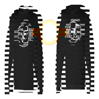 Raptor Velociraptor Dino Dinosaur Cute Dinos Retro Tank Top Long Sleeve T-Shirt | Mazezy