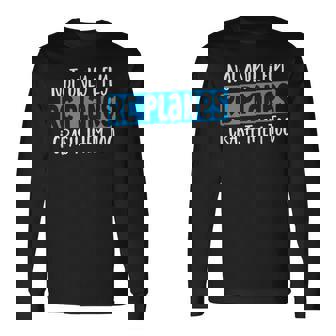 RC Airplane Model Airplane Aviation RC Plane Long Sleeve T-Shirt | Mazezy