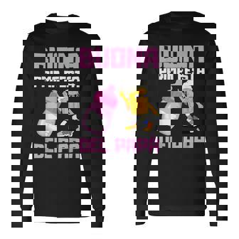 Regalo Buona Prima Festa Del Papà Padre E Figlia Maglietta a maniche lunghe - Novitaregali