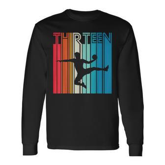 Regalo De Cumpleaños Para 13 Años Jugador De Balonmano Camiseta de manga larga - Regaloses