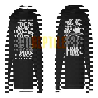 Reptile Lovers Propietarios De Lagartos Para Dueños De Reptiles Camiseta de manga larga - Regaloses