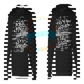 Rescue The Mistreated Save The Injured Dog And Cat Rescue Long Sleeve T-Shirt - Monsterry