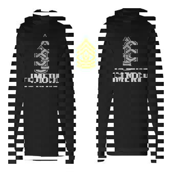 Retired E-9 Command Sergeant Major CSM Rank Military Papa Tank Top Long Sleeve T-Shirt | Mazezy