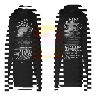 Im Retired Its 5 Oclock Everywhere Long Sleeve T-Shirt | Seseable CA