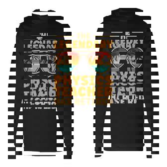 Retired Pre-Algebra Teacher Retirement Tank Top Long Sleeve T-Shirt | Mazezy