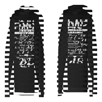 Retro 2025 Family Reunion A Little Bit Of Crazy Family Long Sleeve T-Shirt - Monsterry