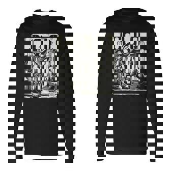 Retro Cojo Pride Vintage Apparel Distressed Cojo Name & Guitar Country Music Retro Outlaw Long Sleeve T-Shirt - Thegiftio