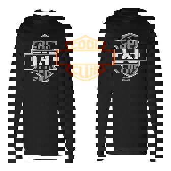 Retro Cool Dad Club Birthday Father's Day For Men Long Sleeve T-Shirt | Seseable FR