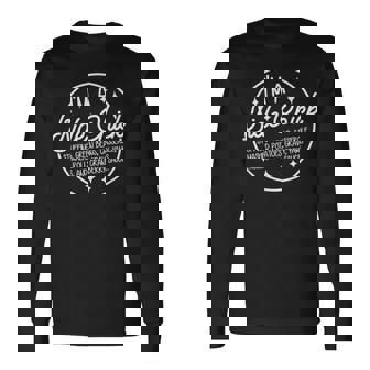 Retro I'm A Side Chick Food Lovers Thanksgiving Autumn Long Sleeve T-Shirt - Thegiftio