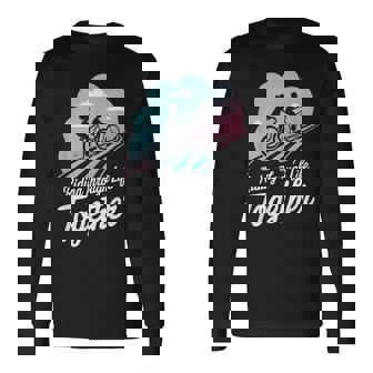 Riding Through Life Together Bike Journey Road Unity Vibes Long Sleeve T-Shirt | Mazezy