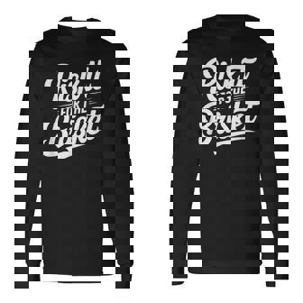 Risk It For The Brisket Bbqジョーク 長袖Tシャツ - Kawaiitshirt