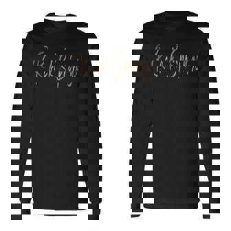 Rock Springs Wyoming Vintage Elegant Tank Top Long Sleeve T-Shirt | Mazezy