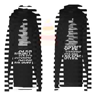 Rock Stacking Stone Balancer Rocks Aren’t Just For Skipping Tank Top Long Sleeve T-Shirt | Mazezy