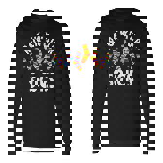 Rock Yourocks Awareness World Downyndrome Day 長袖Tシャツ - Kawaiitshirt